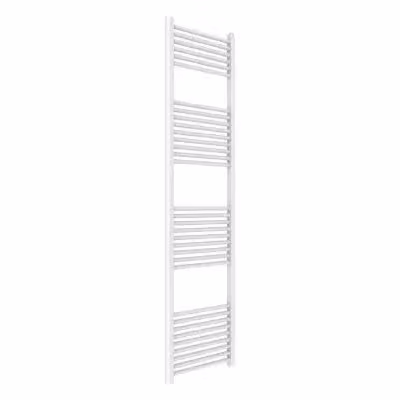 Scaldasalviette da bagno INBAGNO in acciaio bianco L 50 cm x H 180 cm con interasse 45 cm – 2