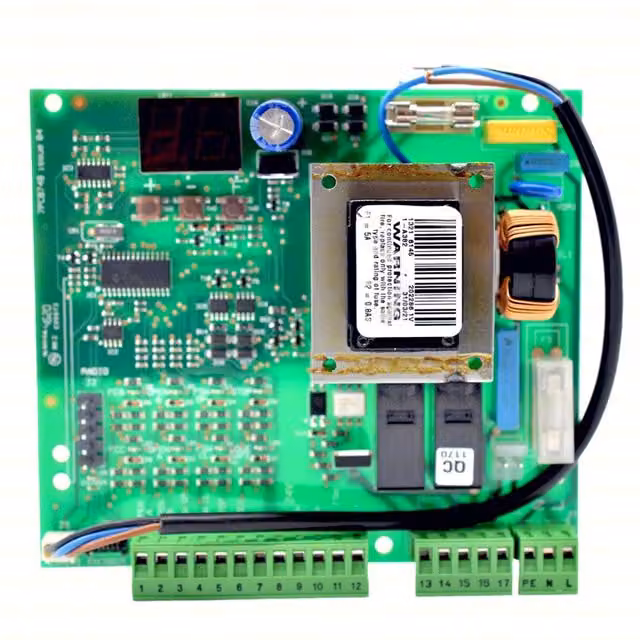 Centrale di comando per cancelli scorrevoli Genius JA382 230V ex Sprint 382