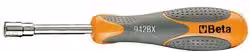 Chiave a bussola esagonale con impugnatura Beta 942BX 5,0 mm in acciaio arancione