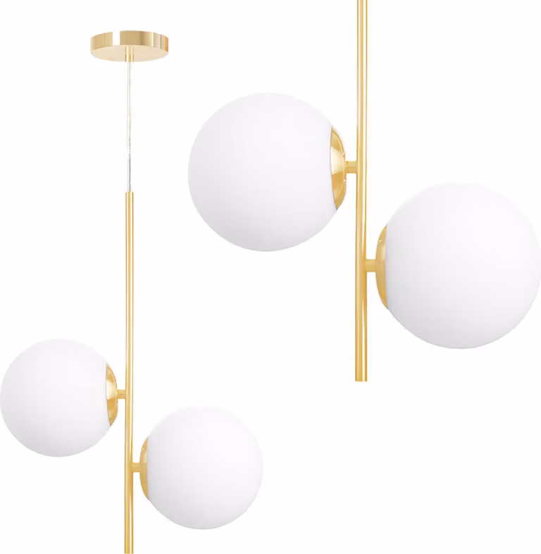 Lampada tooLight G118-2Cp Gold White