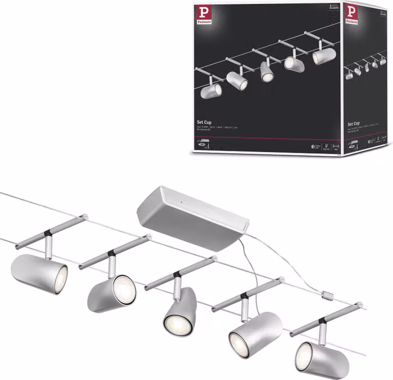 Sistema di cavi Paulmann CorDuo Set base Cup