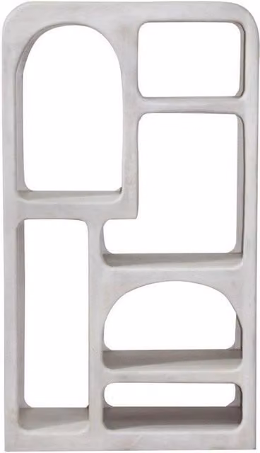 Libreria 6 Posti 90x33x160h cm Cairo