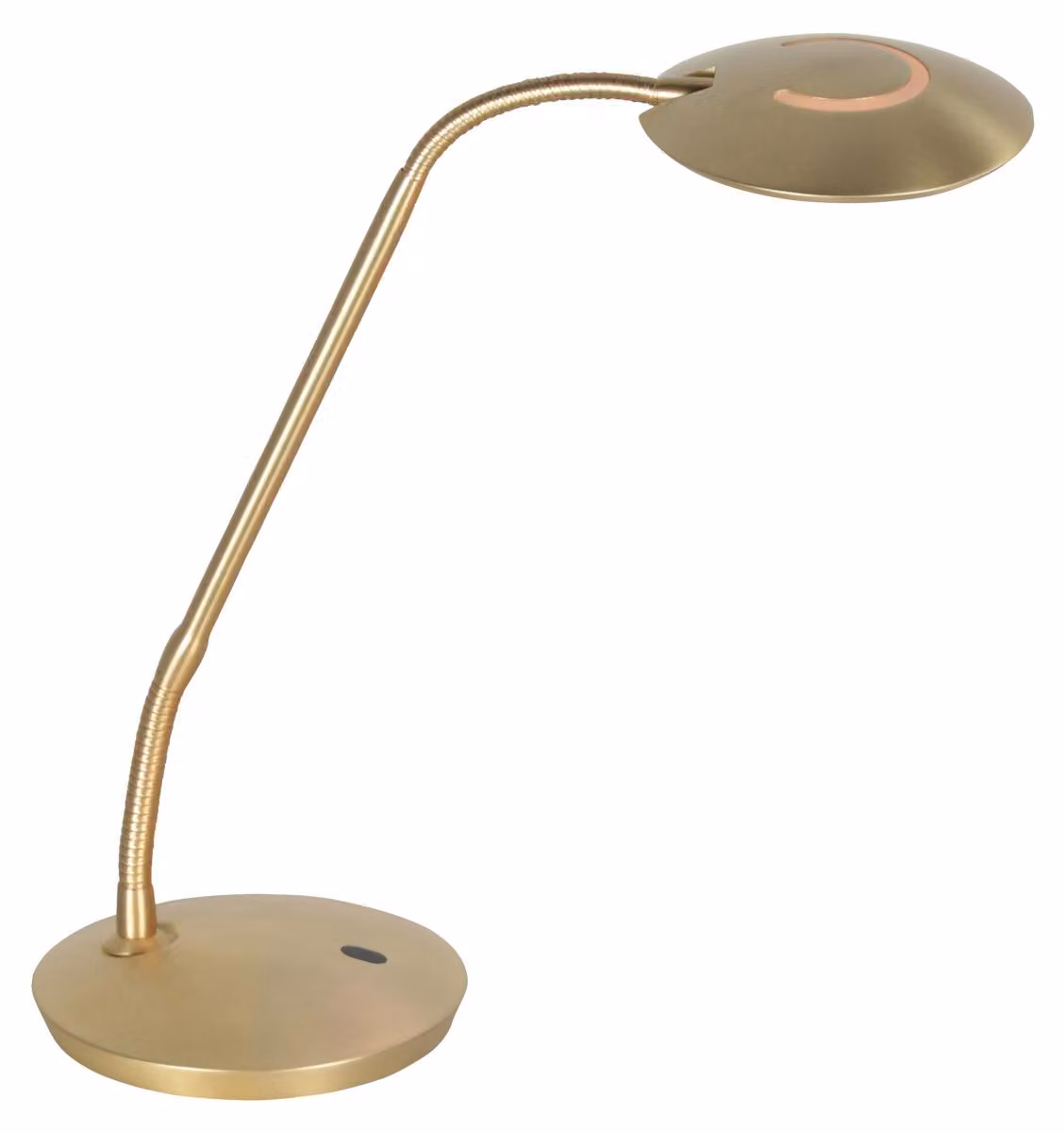Lampada da tavolo - ottone - Zenith2 - plastica metallo - lampada da scrivania - LED - 4397ME - Steinhauer Exclusive