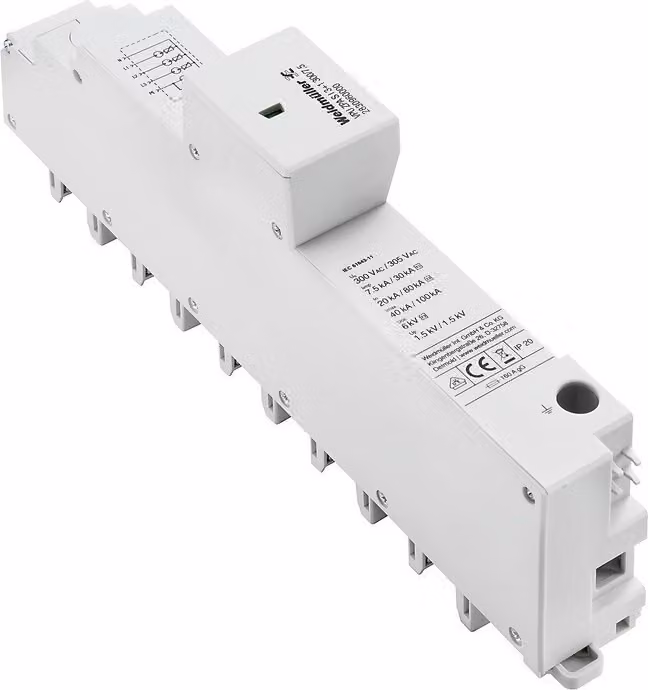 Scaricatore di sovratensione Weidmüller VPU ZPA SI3+1300/7,5 2830960000
