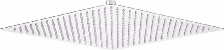 Steel shower head - 400x400 mm