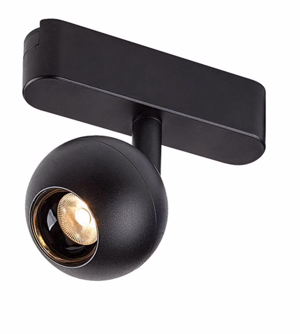 Rabalux SMART TUYA Faretto LED nero LiTrack Spot 1F 5W CCT 70130