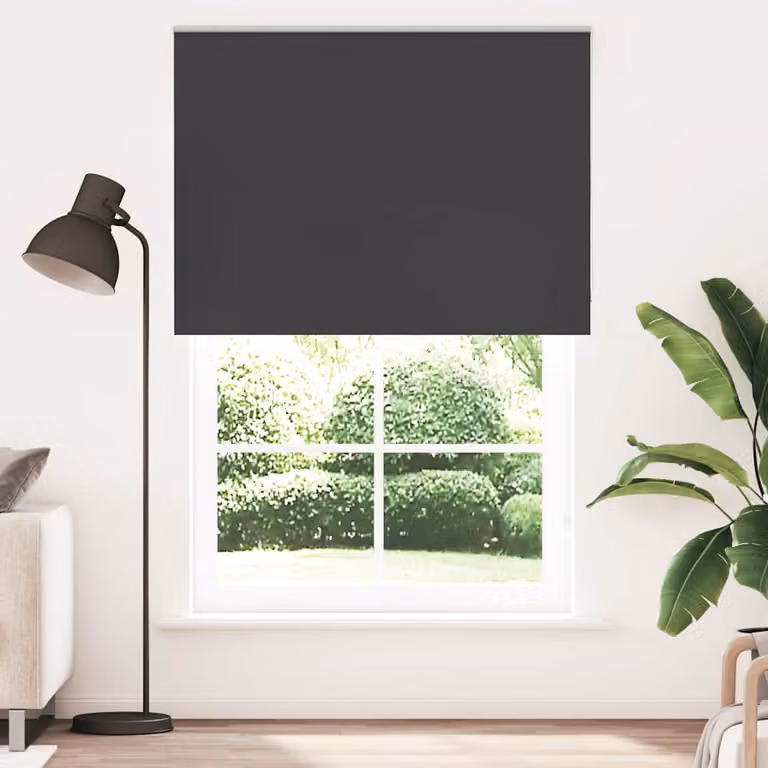 vidaXL Tenda a Rullo Oscurante 145x230 cm Larghezza Tessuto 141,6 cm