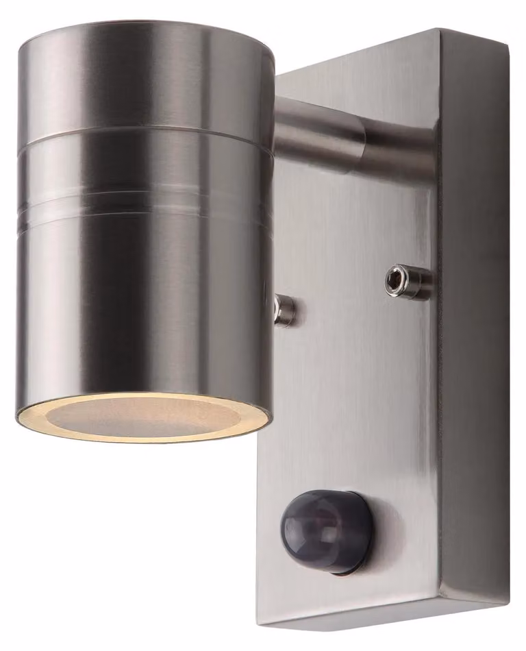 Lampa ZEWNĘTRZNA ŚCIENNA Lucide GU10 5W 2700K ARNE-LED 14866/05/12