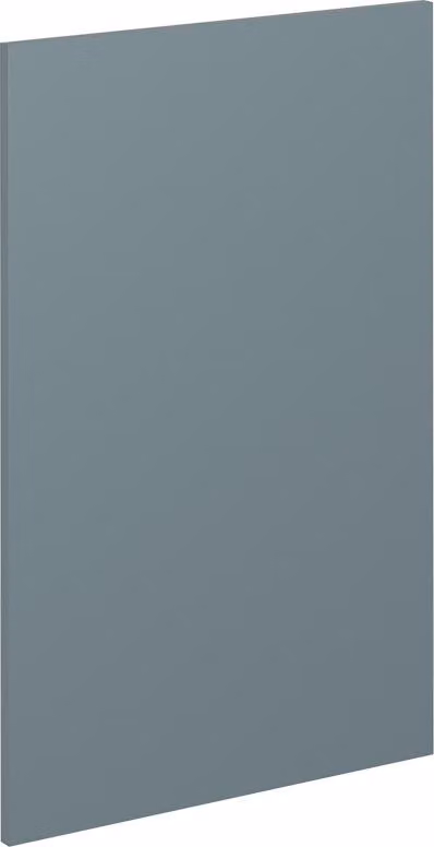 Frontale cucina Vicco R-Line Grigio-blu 39.6 x 71.3 cm frontale del mobile per mobile base ad angolo, Model 40954