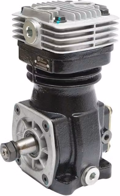 Compressore aria grigio compatibile con John Deere AL68237, Deutz 04415517 e Iveco 1173863