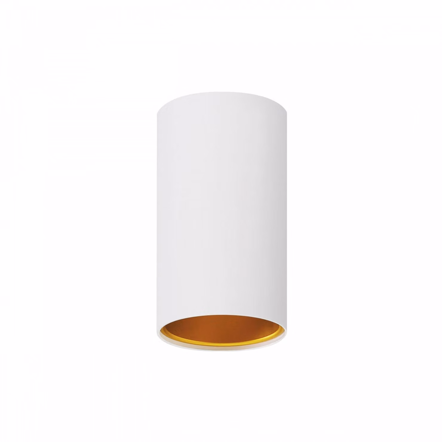 Lampada da soffitto Lampada da incasso Downlight Rotonda Alluminio bianco e oro Attacco GU10