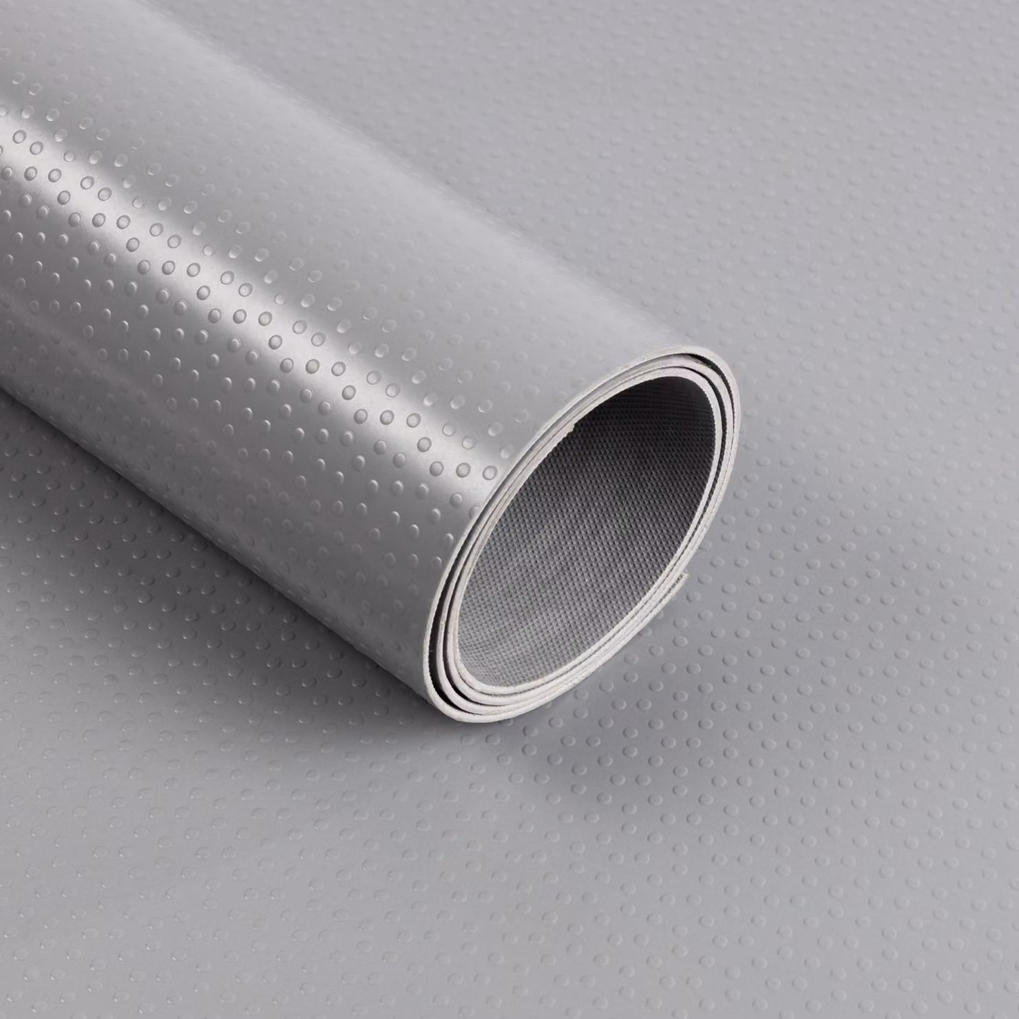 Pavimento in PVC Dots Grey 120x350 cm