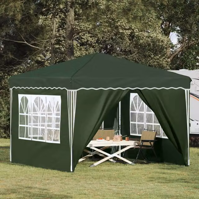Tenda per feste a pop-up 288 x 288 x 245 cm Verde 42019772
