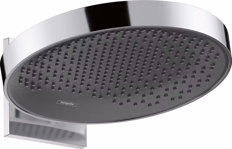 Douche de tête Rainfinity 360 1 jet avec raccordement mural, 26230000, 26230000