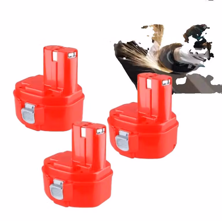 Batterie ricaricabili, 14,4 V, lunga durata, PA14, 12,8 Ah, confezione da 3 pezzi
