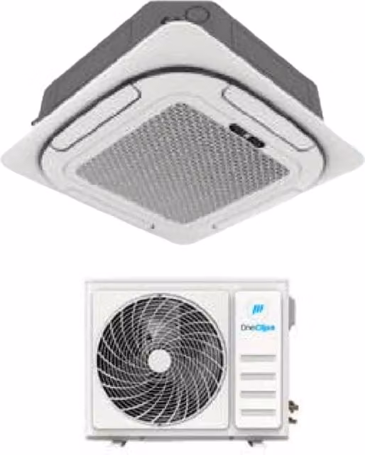 Climatizzatore Condizionatore OneClima Inverter Cassetta 4 Vie AIR-18 CST-M 18000 Btu Bianco con Wi-Fi e Telecomando