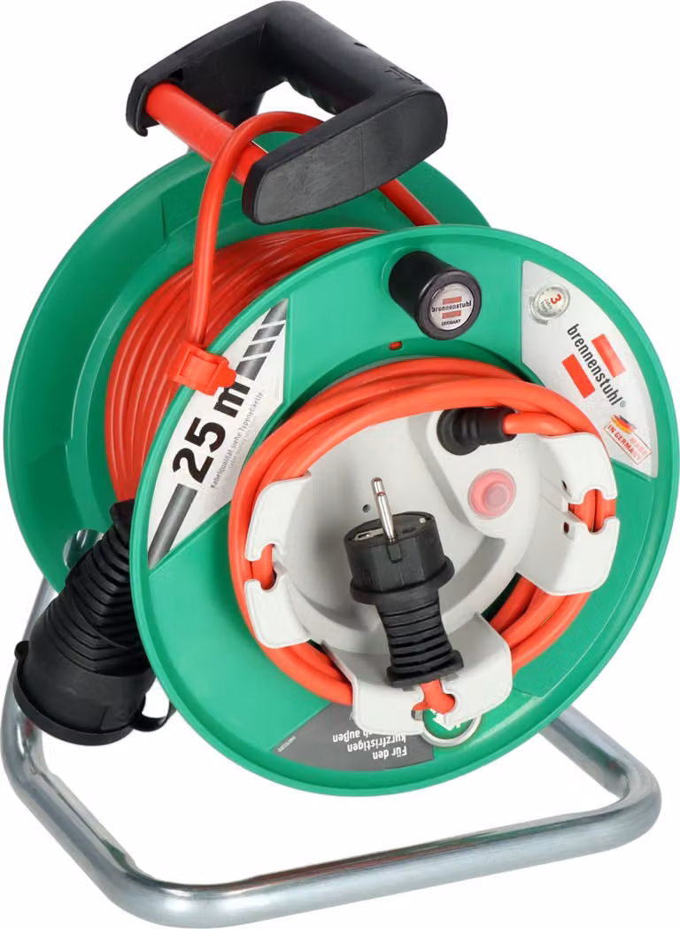 Brennenstuhl 1098550001 Kabeltrommel Brennenstuhl Garant 240 25m IP44 H05VV-F3G1.5