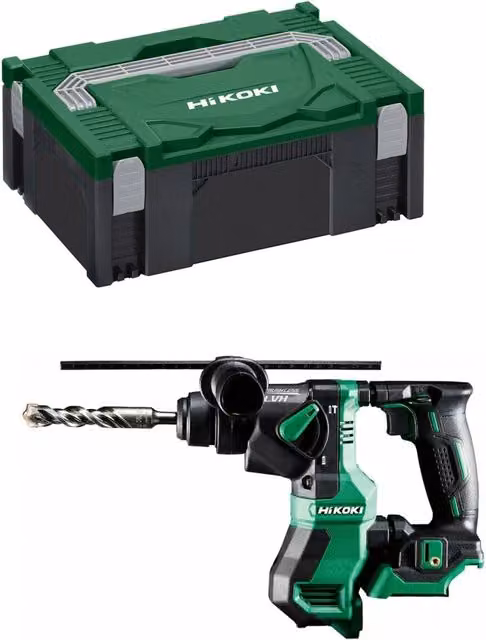 Martello Perforatore HiKOKI DH18DPAW2Z Verde con Valigetta HSCII