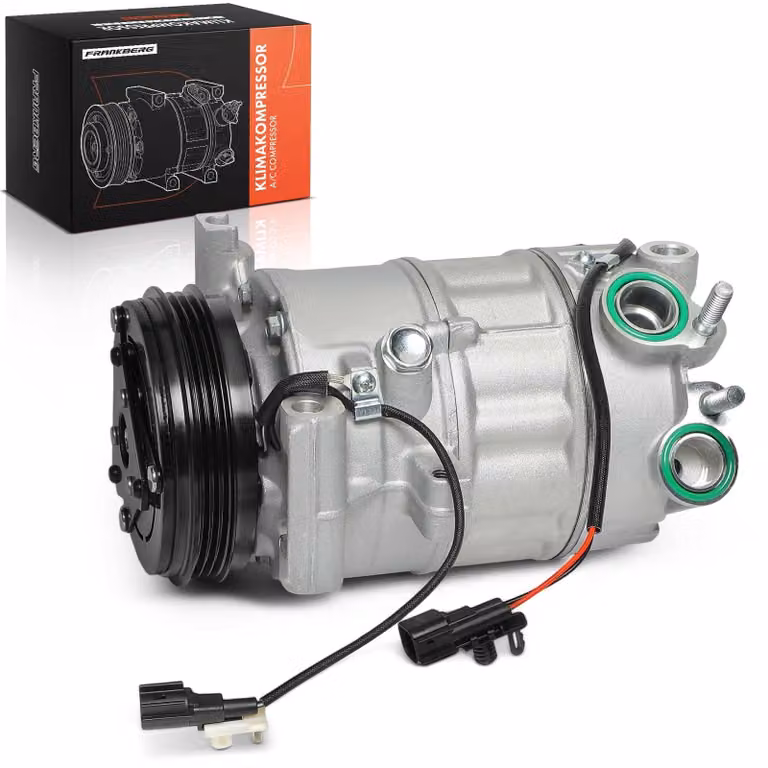Compressore del condizionatore per modelli S60 II, S80 II, V60 I, V70 III, XC60 e XC70, prodotti dal 2007 al 2018