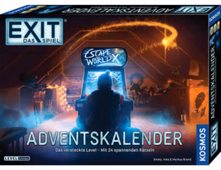 Calendario dell'Avvento Kosmos EXIT