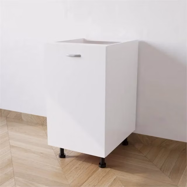 Calandrelli Base Cucina L 45 P 55,5 H 72 cm Bianco 1 Anta