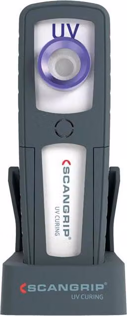 Lampada da lavoro Scangrip UV con batteria ricaricabile, tipo: UV-LIGHT