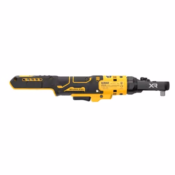 Cricchetto a batteria DeWalt DCF520N 18V XR giallo con testa sigillata da 1/4 e 3/8 pollici – 2