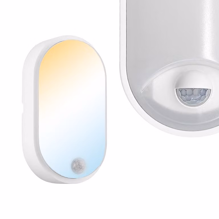 Lampada da canale PALERMO 15W 1200lm 3CCT IP54 bianca | HOROZ