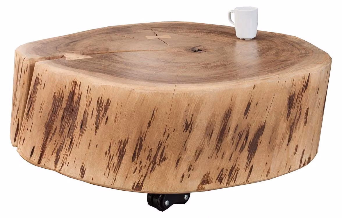 Tavolino da salotto 60 cm in legno, design moderno per il soggiorno. ACQUISTA ORA