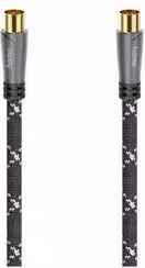 Cavo antenna Hama 120 dB nero 5 m