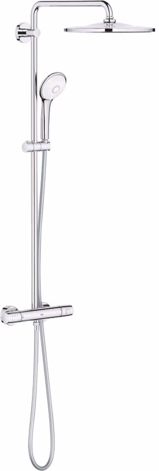 Sistema doccia Grohe Euphoria 310 26075_1 Montaggio a parete THM CoolTouch cromato, 1 pz.