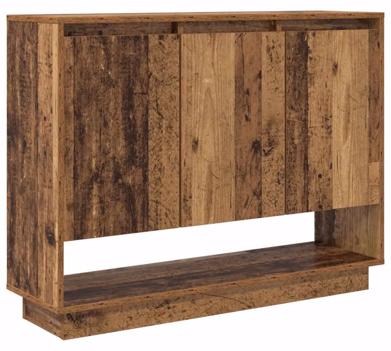 Credenza Legno vecchio 97 x 29 x 75 cm Legno multistrato