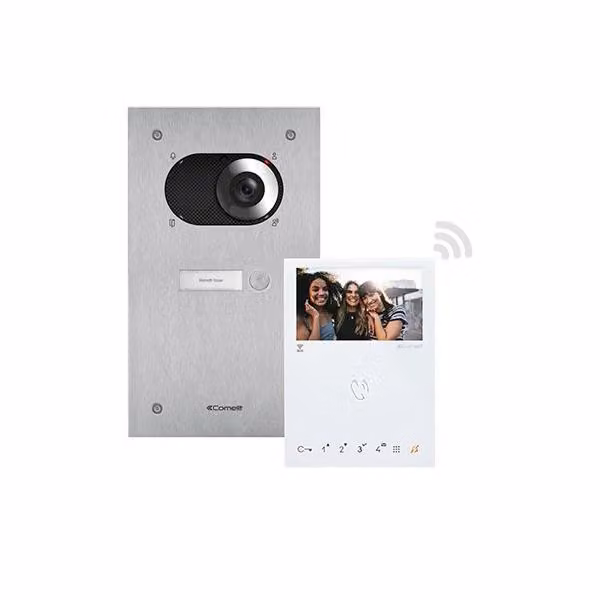 Kit casa standalone Switch Monitor WiFi SB2 - Kit videocitofono con videocitofoni 1 KVS2011