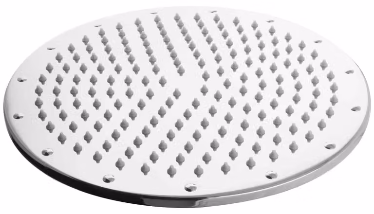 Soffione doccia PaulGurke "Regenbrause", modello extra sottile