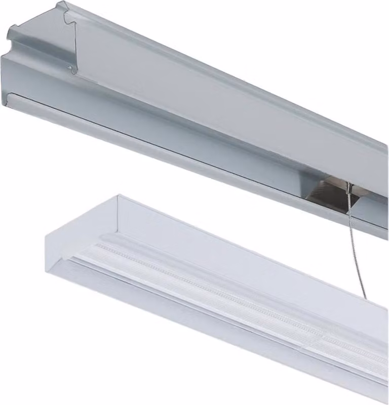 DOTLUX LED inserto LINEAlock 1437mm 25-75W 4000K dimmerabile 1-10V 60*110°