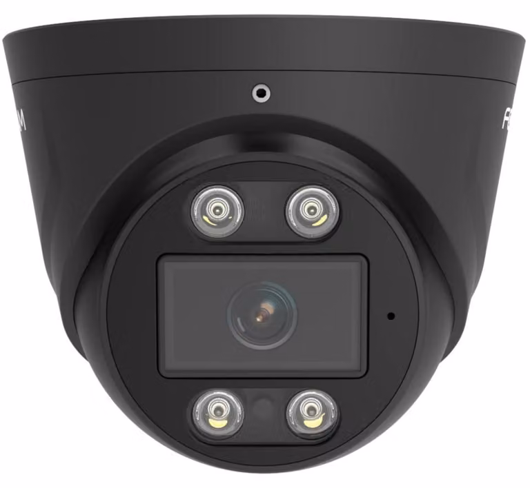 Foscam T8EP - Telecamera di sicurezza IP - Esterna - Cablata - Amazon Alexa e Google Assistant - 4500 K - Esterna