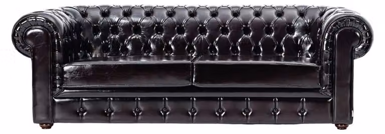 Sofa Chesterfield Design Sofa 2-Sitzer Couch Polster Luxus Couchen 2 Sitzer