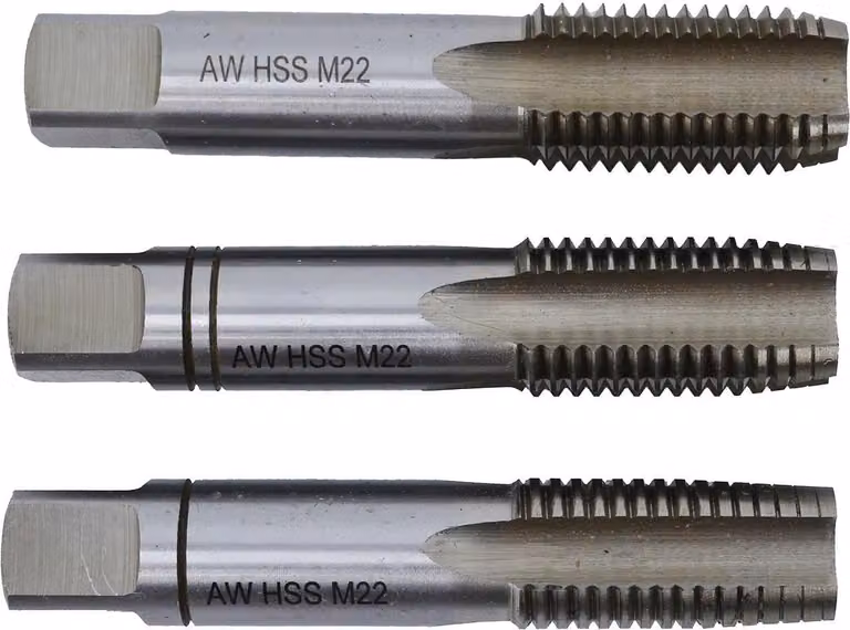 Awtools maschiatura m2 hss m12x1,75 kpl.3pz.