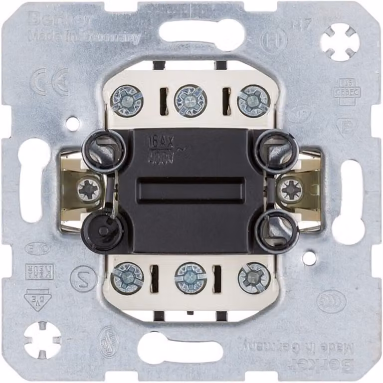 Interruttore a bilanciere Berker 303303