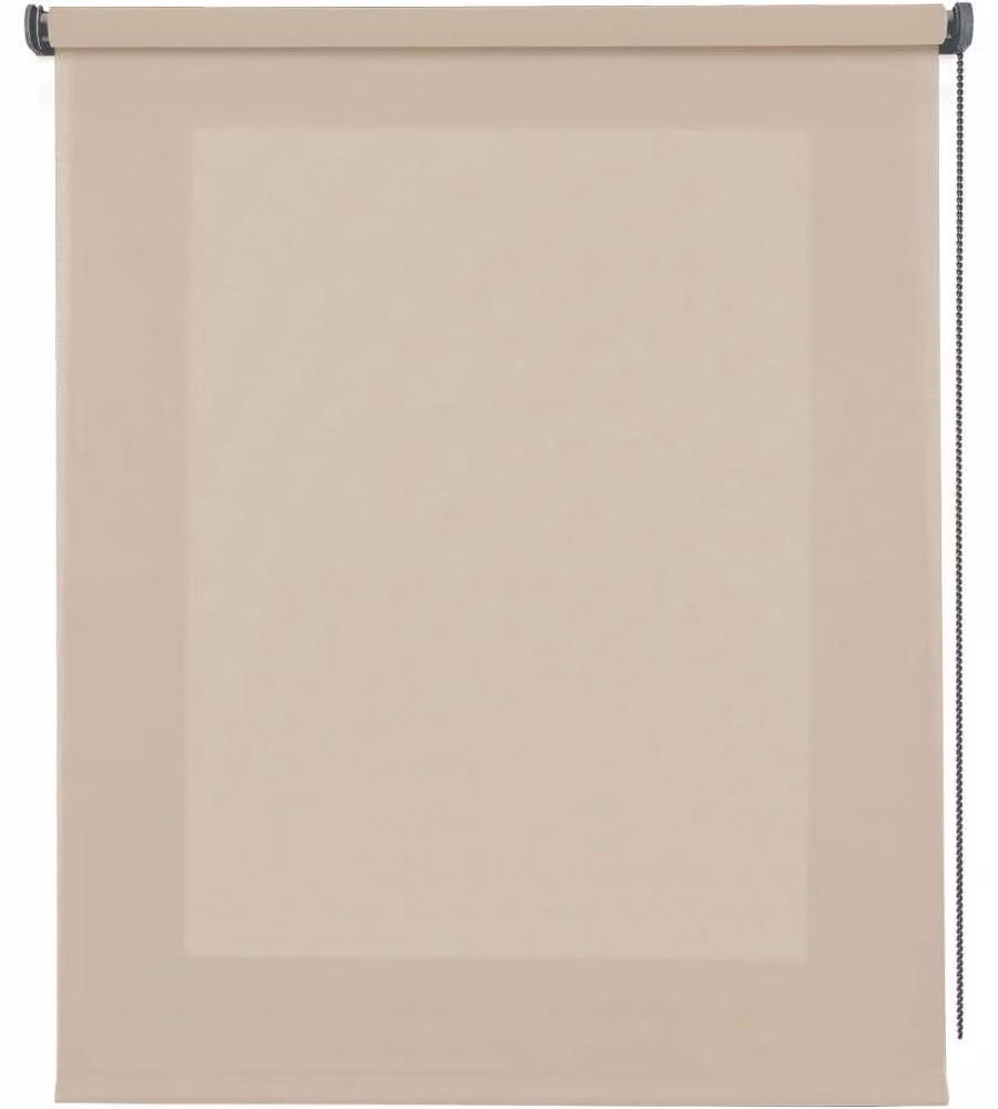 STOR PLANET Tenda Rullo Trasparente Beige 80x250cm per Finestra e Porta