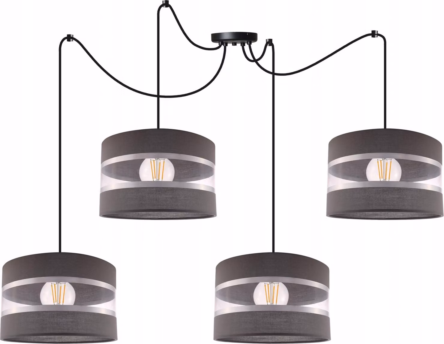 Lampada a sospensione Lampadario Ragno Paralume Bambini