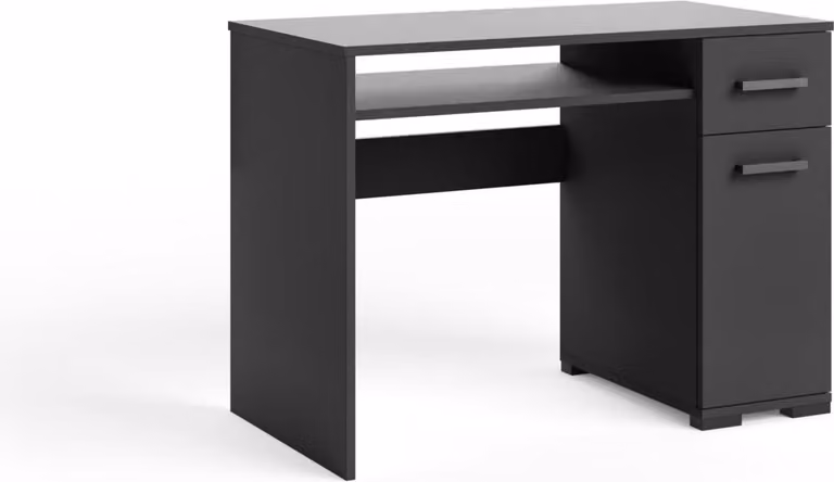 Scrivania 90 cm KLENRI - nera