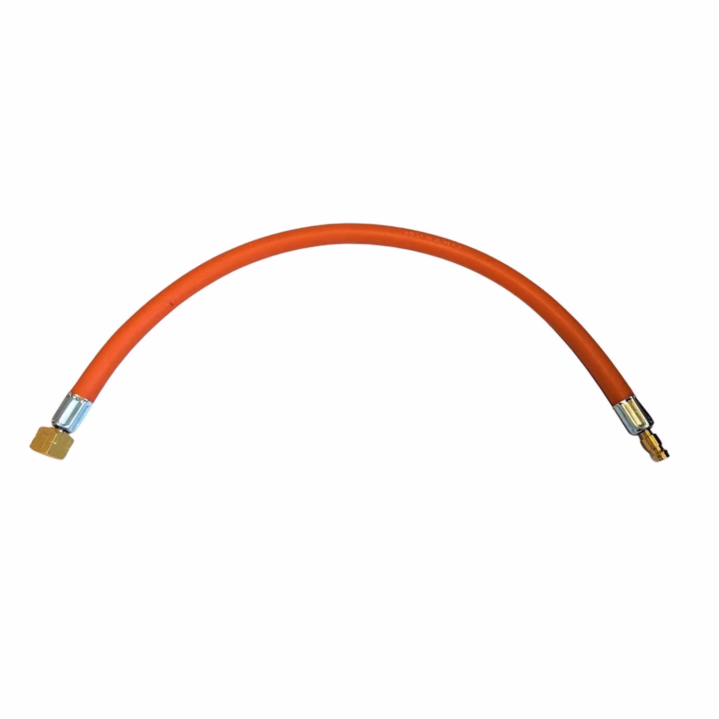 Tubo flessibile per gas propano-butano Zatechs 5 m 20 bar Ø6,3 mm DN 5 tipo 21 (perno) 3/8" pollici attacco LKS Tubo flessibile per gas da campeggio per il collegamento della bombola del gas