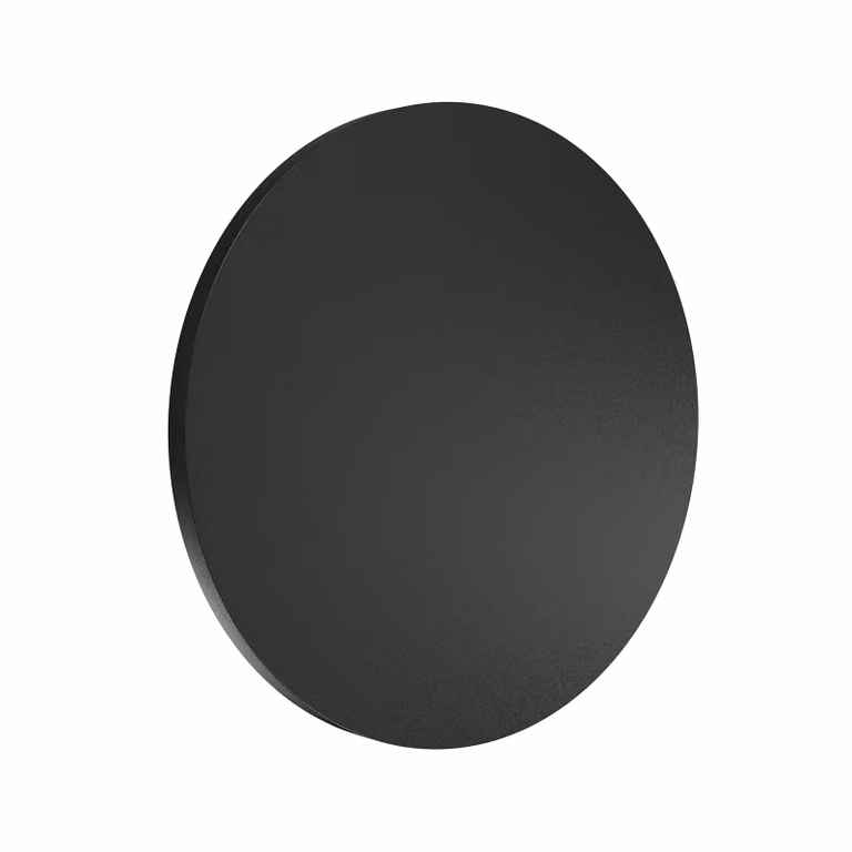Flos - Camouflage 240 mm Non Dimmable Black - Lampada da parete o soffitto da esterno - Nero