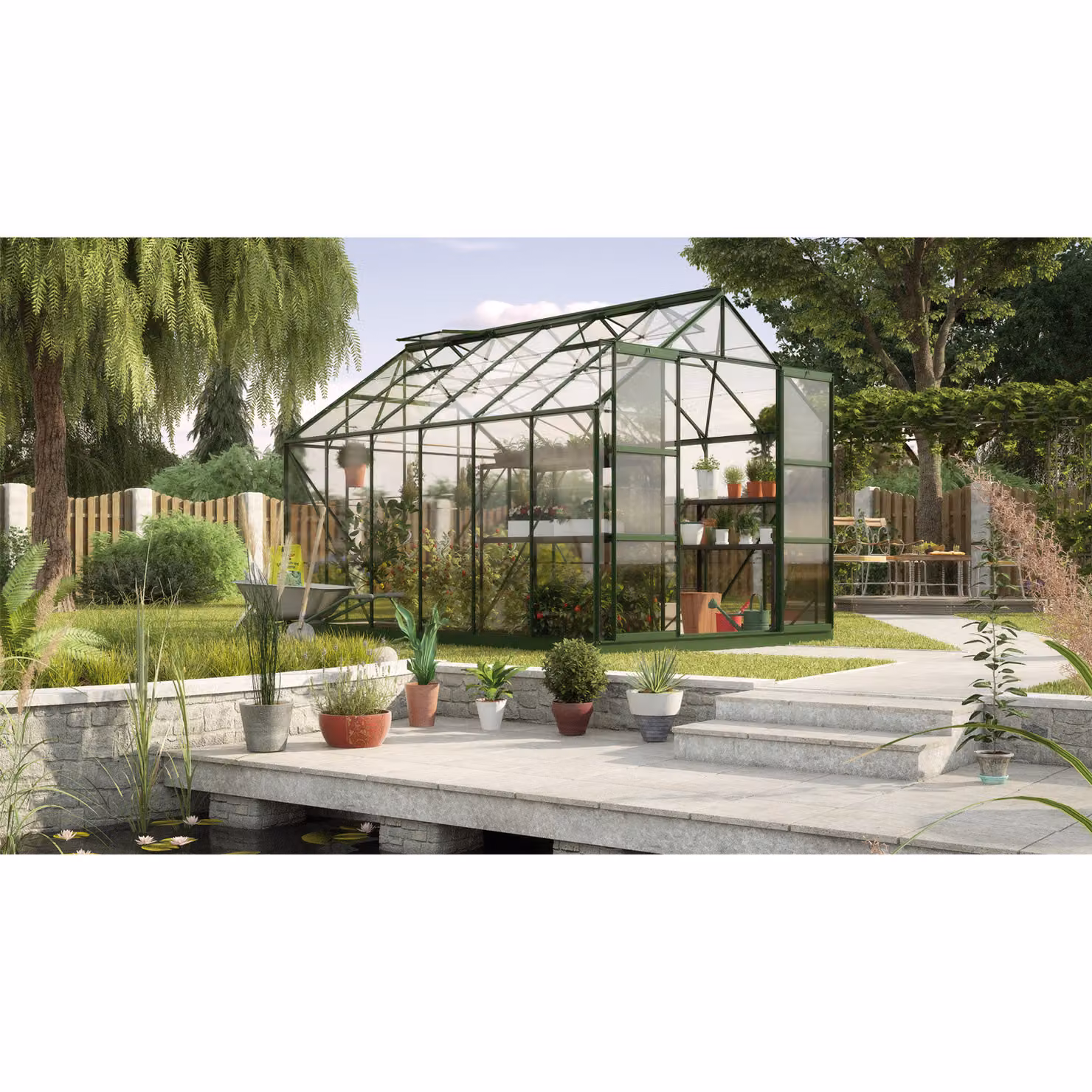 Vitavia Serra Uranus 9900 ESG, verde, 261425