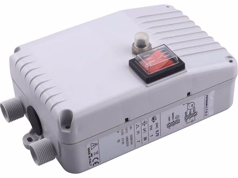 Scatola di comando EXTOL PREMIUM per pompa da pozzo, per pompa 8895062