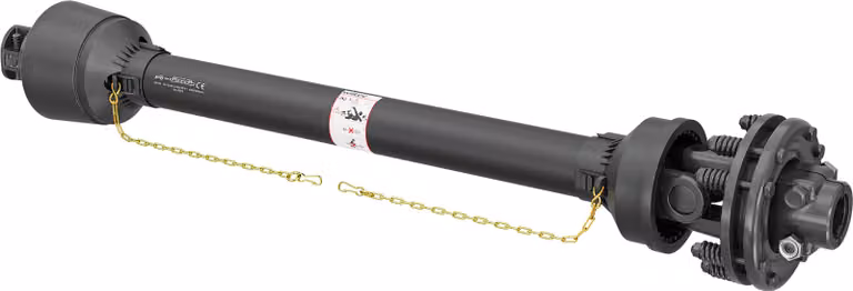 Albero cardanico T5 1100-1210mm 620Nm 540rpm, albero cardanico, 54kW (74hp), 2x 1 3/8" 6 denti
