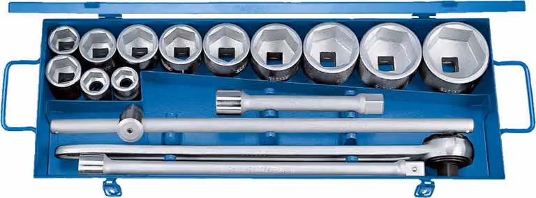 Set di chiavi a bussola da 3/4" - 16 pezzi - 32 FMU-2 Gedore | 4010886628119