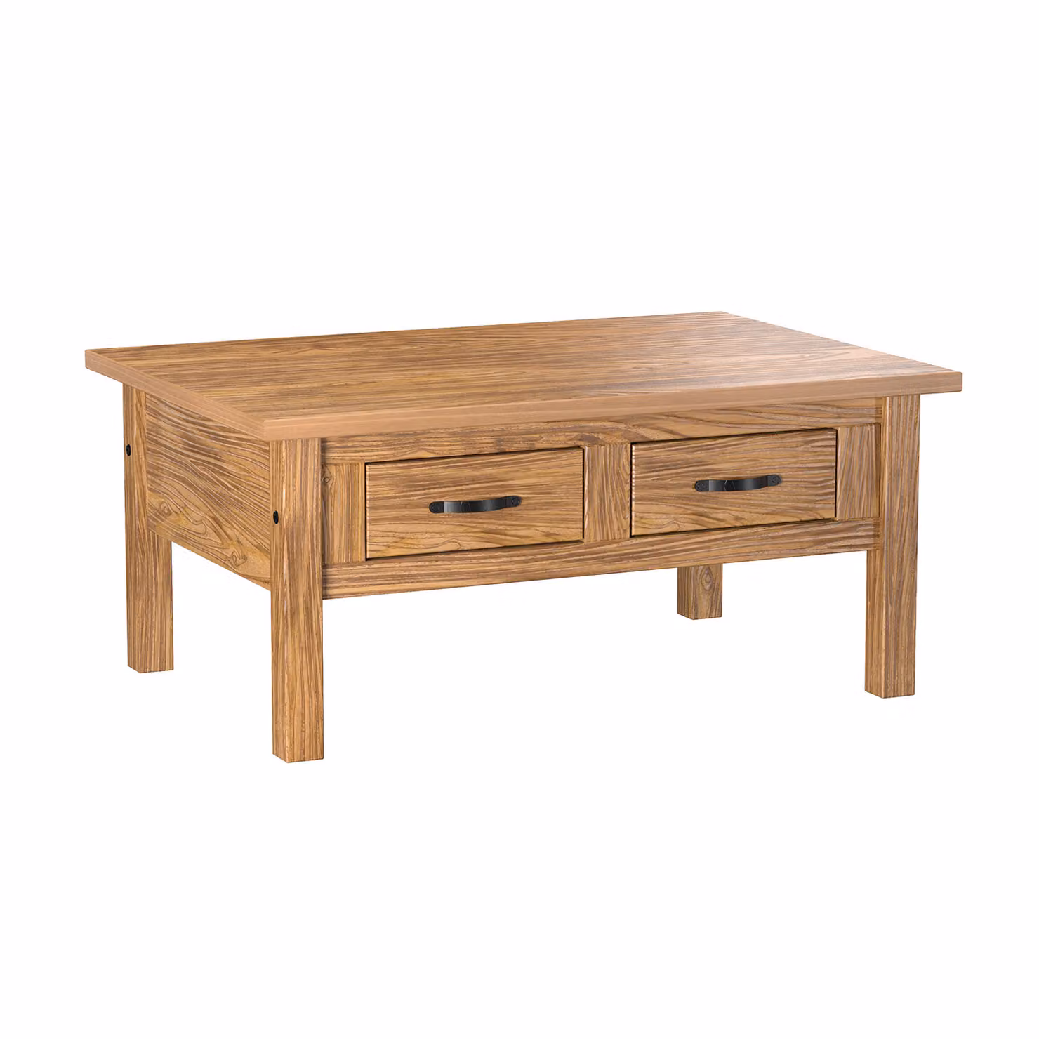 Tavolino EL DORADO rovere antico