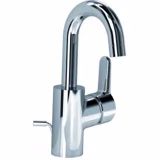 Ideal Standard Connect Blue - Miscelatore per lavabo con bocca girevole e scarico, cromo B0112AA